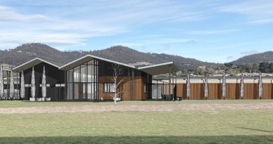 Golf Park facelift brings the future to Hobart